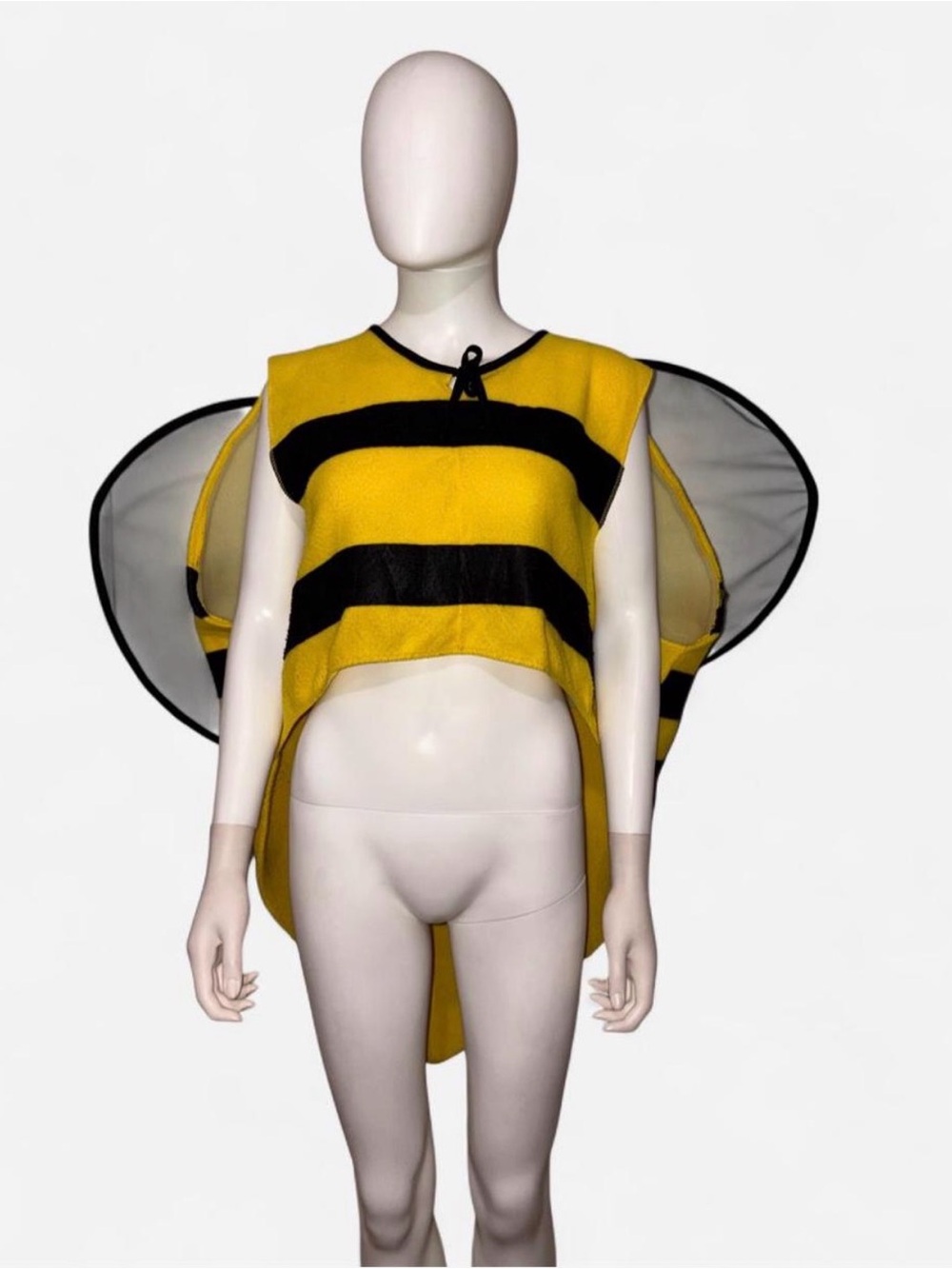 Womenโs adult Bee costume